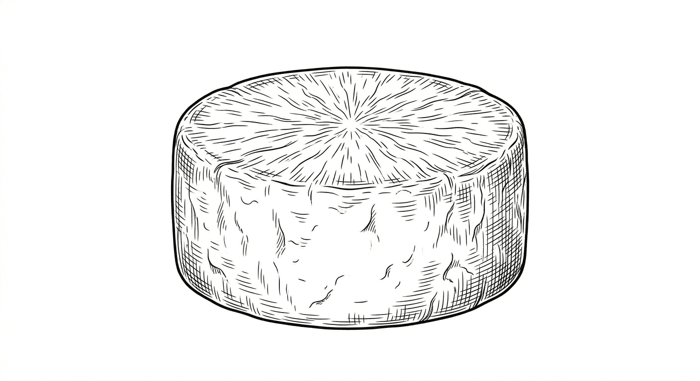 semicurat de cabra